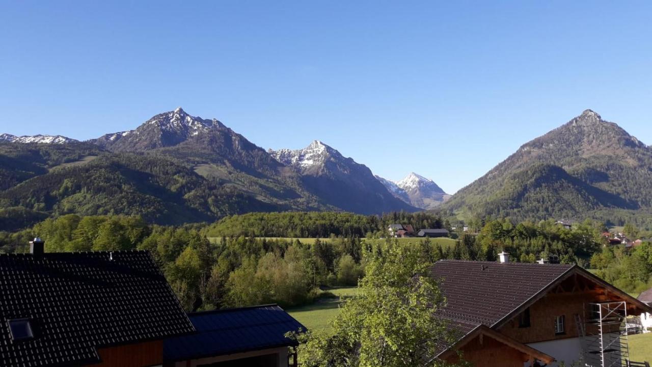 Ferienwohnung Appesbacher Saint Wolfgang Exterior foto